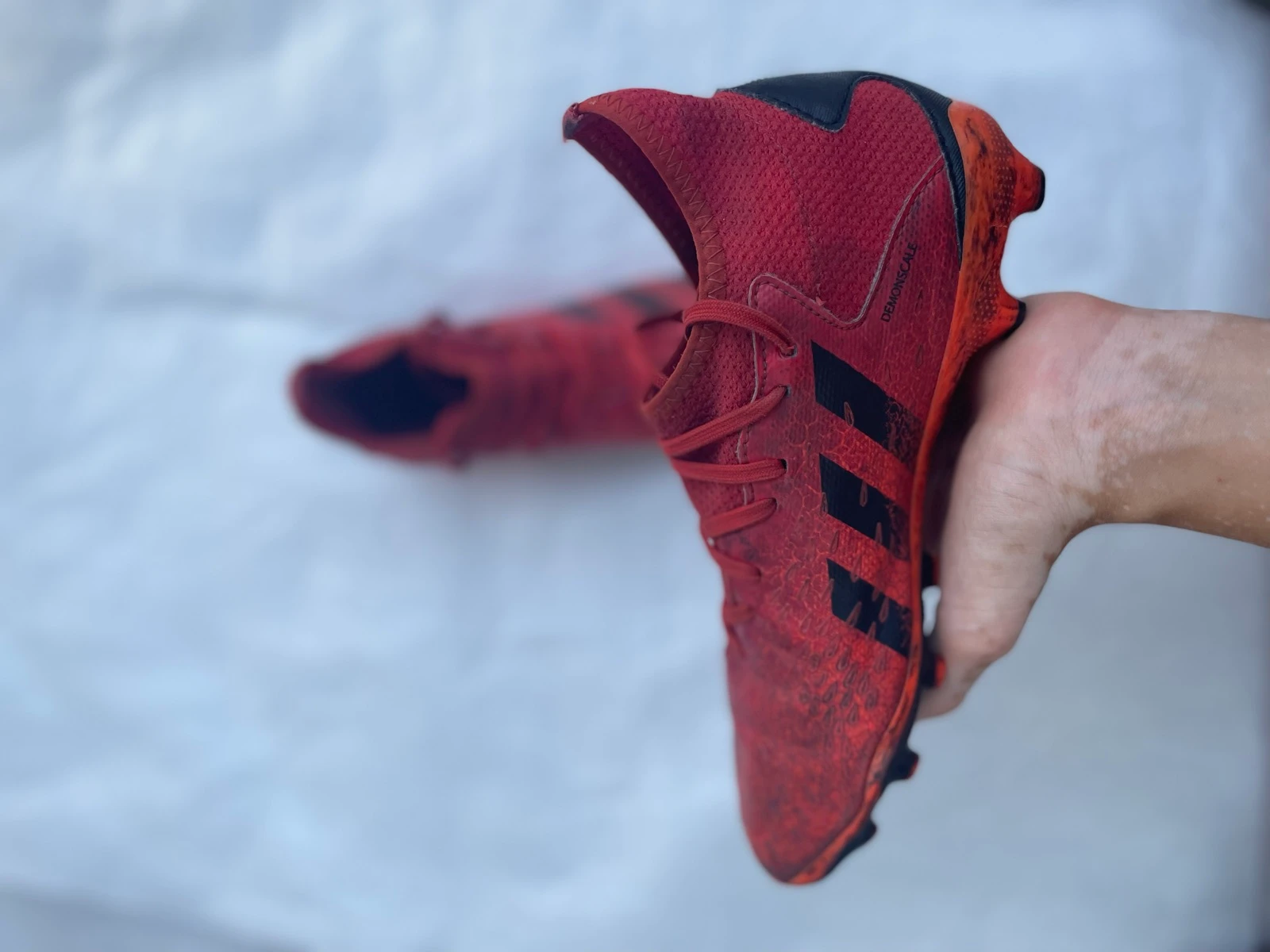 Red Adidas Predator Freak Boots – photo 5